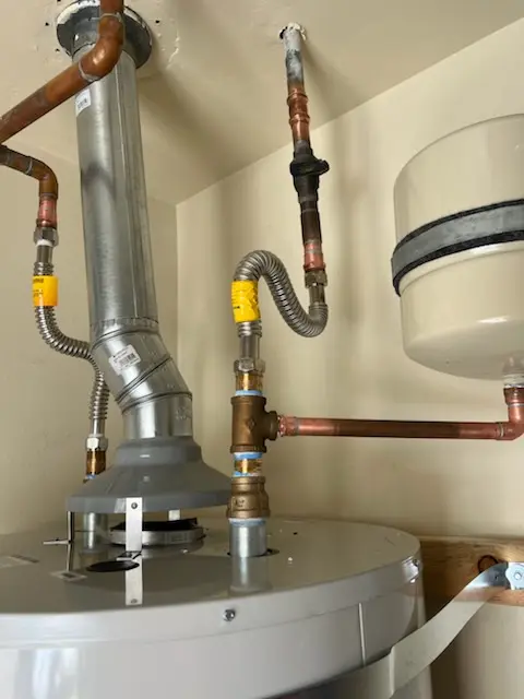 Water heater installation and plumbing repair in Horse Landing